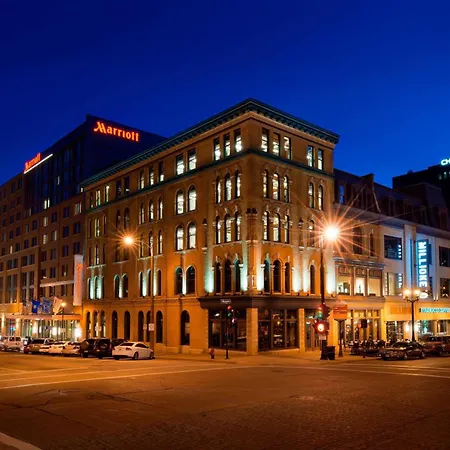 Hotel Milwaukee Marriott Downtown